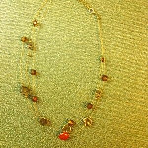 LOFT Beaded Necklace